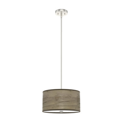 Solhaven 2 - Light Shaded Drum Pendant
