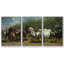 The Horse Fair - Toile encadrée multi-pièces-100099264-100099271