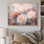Impression romantique sur toile, cactus rose et vert II-105062210-105869609