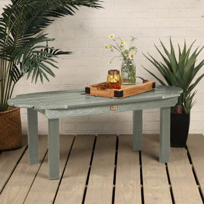 Table basse en plastique Kimber