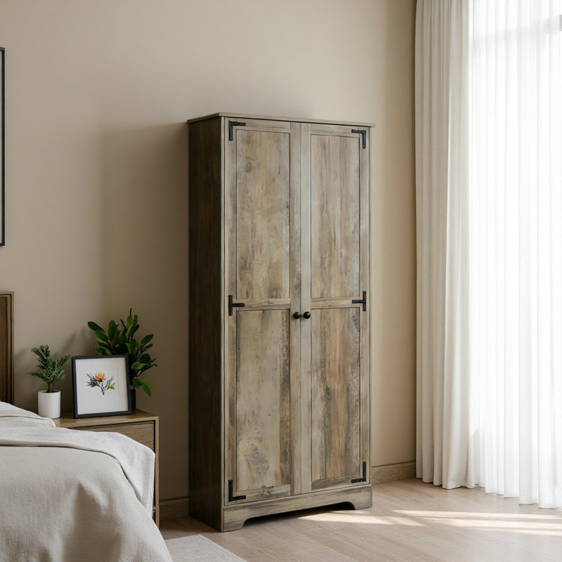 Armoire de rangement autoportante, garde-manger