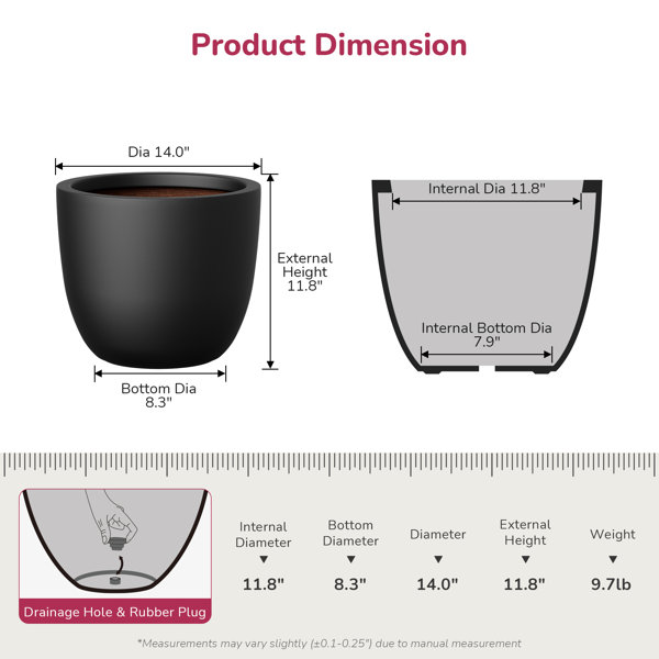 Product Dimensions