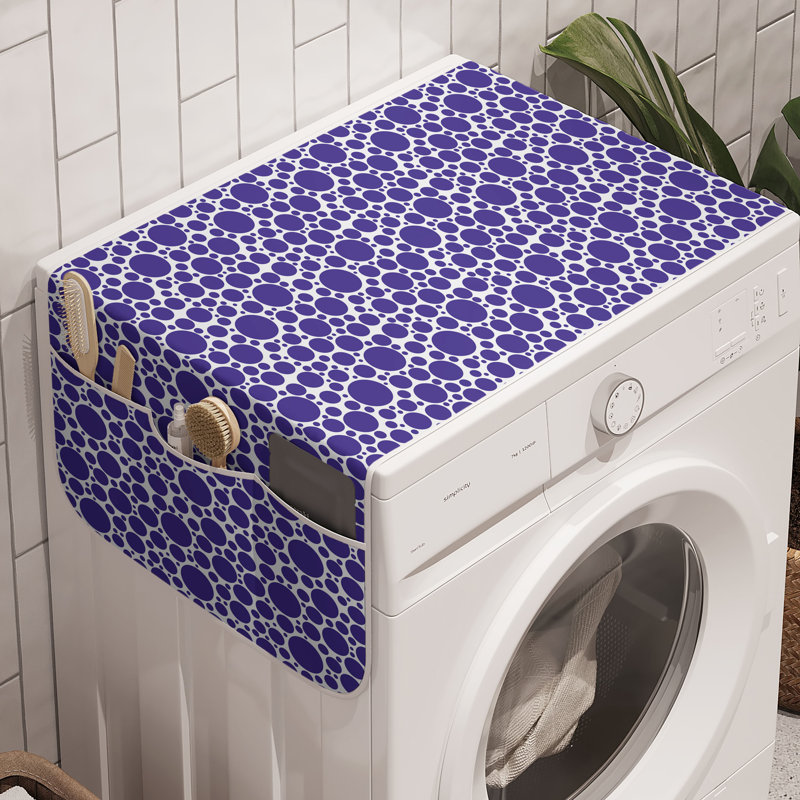 Machine à laver East Urban Home Dots