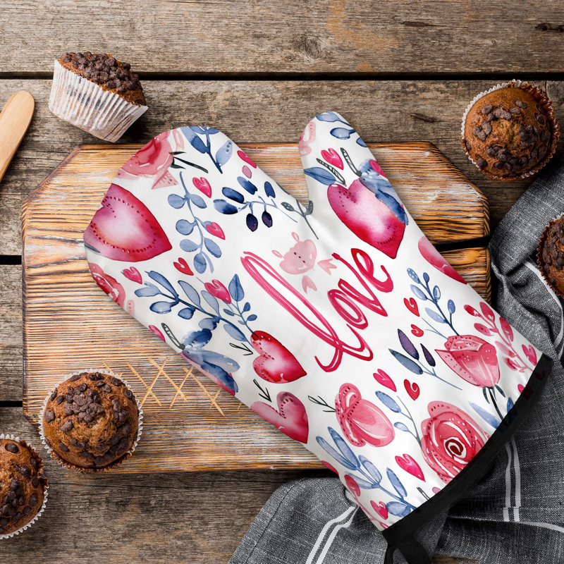 Sergé en coton Valentine's Sweet Nothings