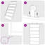 80.7'' Glass without Installation Hardware Kit Barn Door-89497983