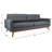 Upholstered 85.4'' Sofa
