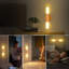 Dantrell Wood LED Wallchiere