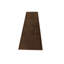 Tapis antidérapant brun à poils courts-326386221