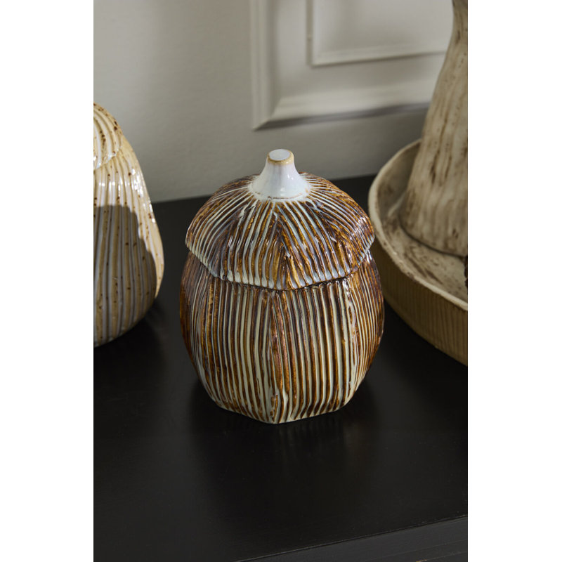  Sweet Birch Canister, 6" x 7.75"