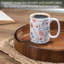 15 oz. Tasse décorative en céramique