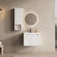 Meuble-lavabo 24 po avec lavabo en résine