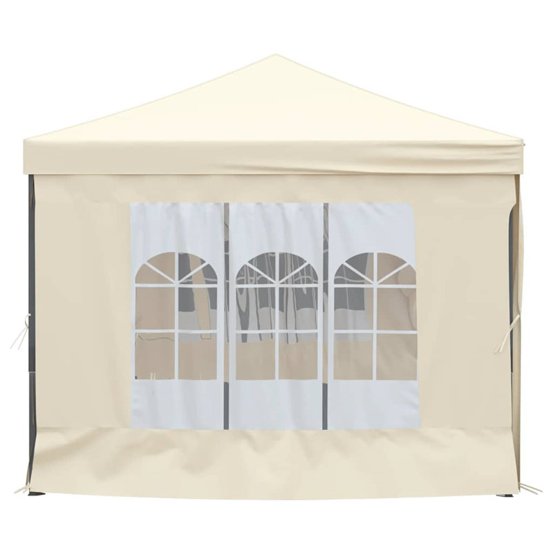 6m x 3m Steel Canopy, Cream