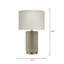 Mortar Standard Lamp