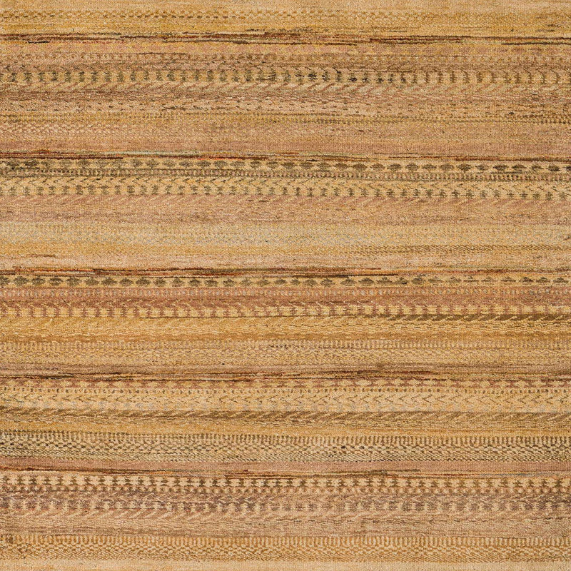 Abstract Indoor Rug, Square 7'