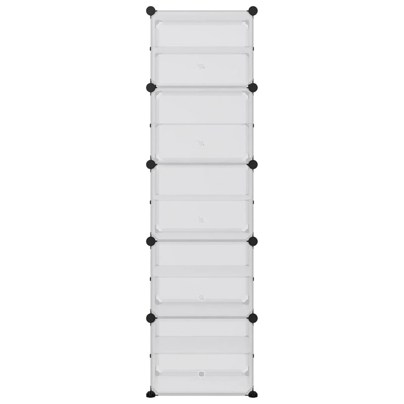 Conanso 20 Pair Shoe Storage Box