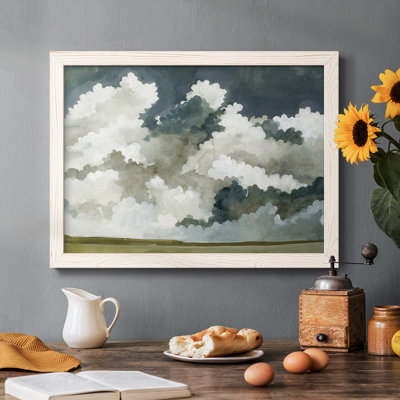 «Vast Neutral Sky III», reproduction d'art sur toile