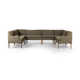 Aurelia 6 - Piece Modular Slipcovered U-Sectional