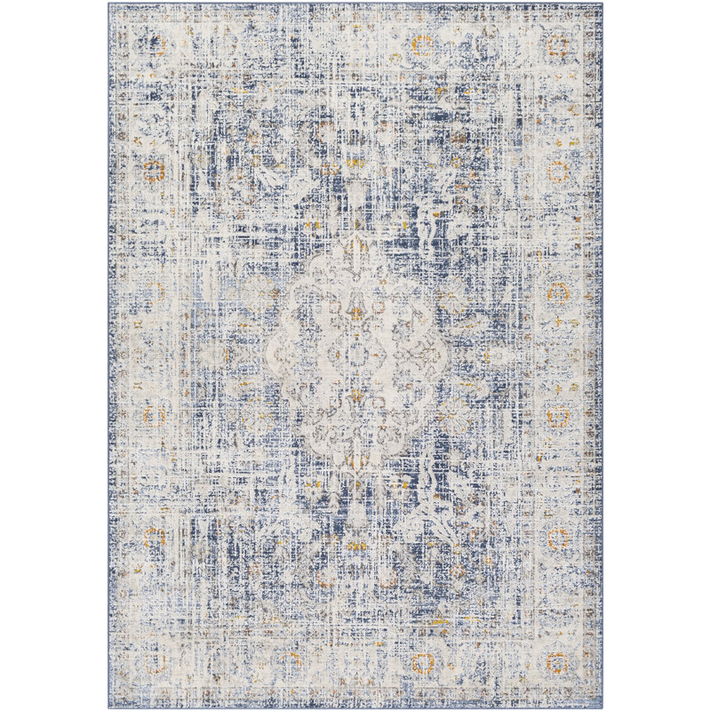 Atkison Oriental Indoor Rug, Rectangle 2' x 2'11"