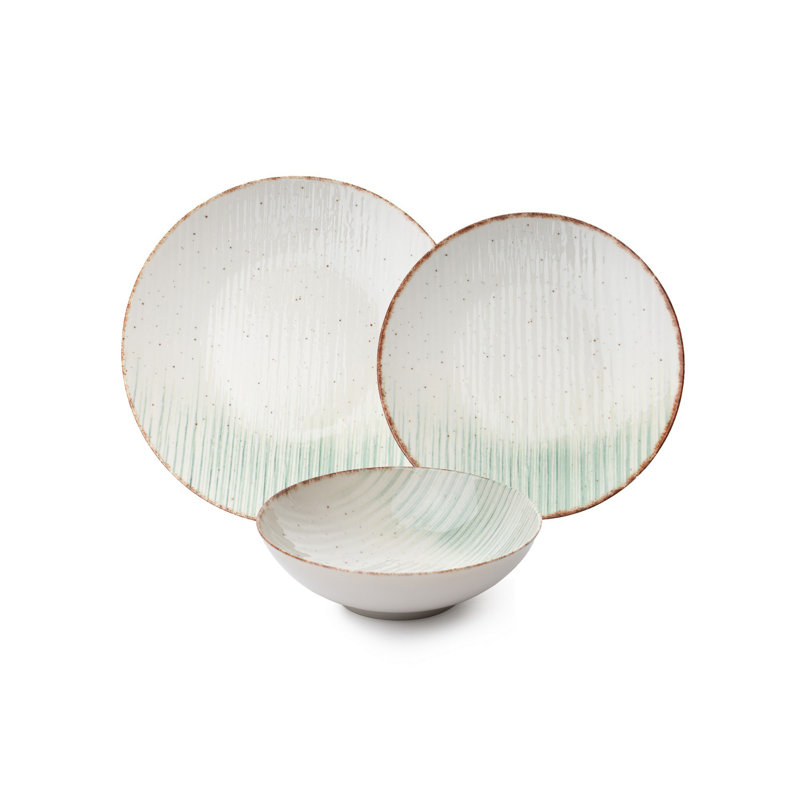 Adianna Piece Dinnerware Set - Service for 6