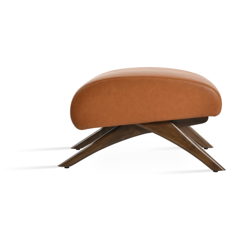 BRC Wood Ottoman