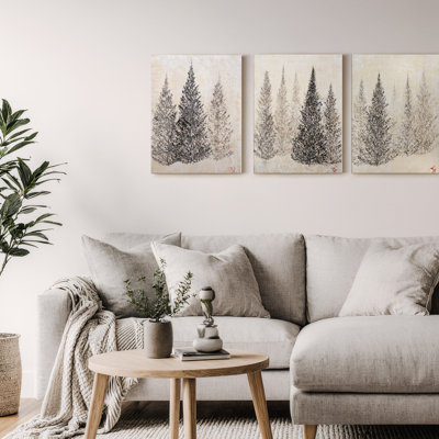 "Monoscape XXVIII" by Karen Biery Acrylic Painting Print