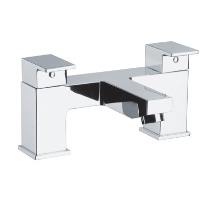 2 Handle Deck Bath Faucet Bath Filler