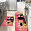 Ensemble de 2 tapis de cuisine Kitchen Wine Bar