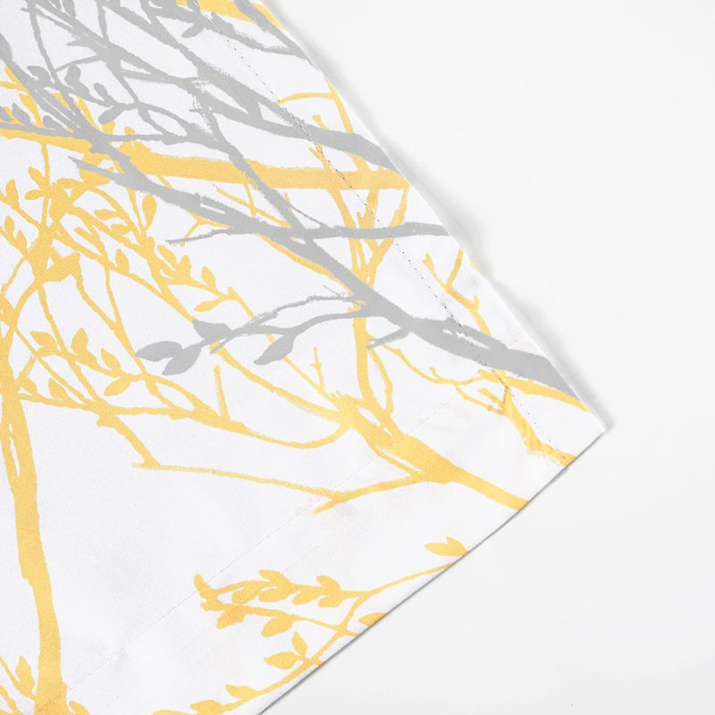 Tree Branch Blackout Curtains For Bedroom Curtains 2 Panels Set  Branch Lined Window Treatment Thermal Grommet Top Curtain For Living Room Winter Warm Curtain