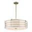 Lustre tambour à 5 lumières Niobrara-88580187