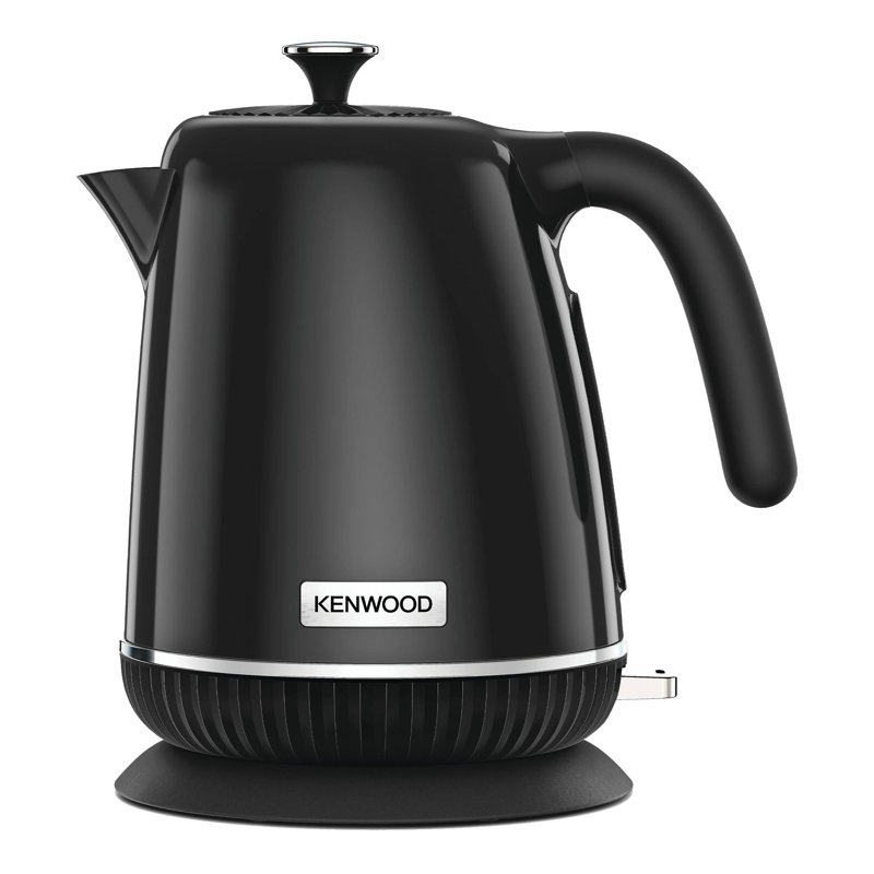 1.7L Elegancy Kettle, Black Treacle
