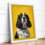 Portrait In Gold Modern - Print-196285555-196285566