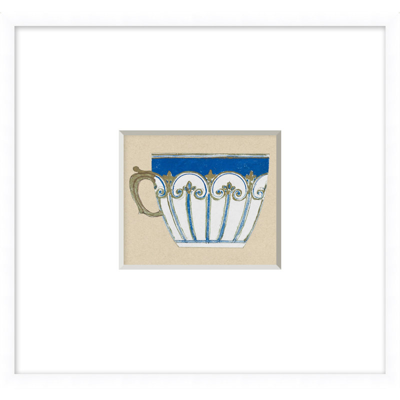 Tea Cup Study 4 Print