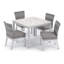 Chaise de patio avec coussin Argento-1187579791