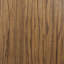 Damari Round Coffee Table-Medium Brown Limba