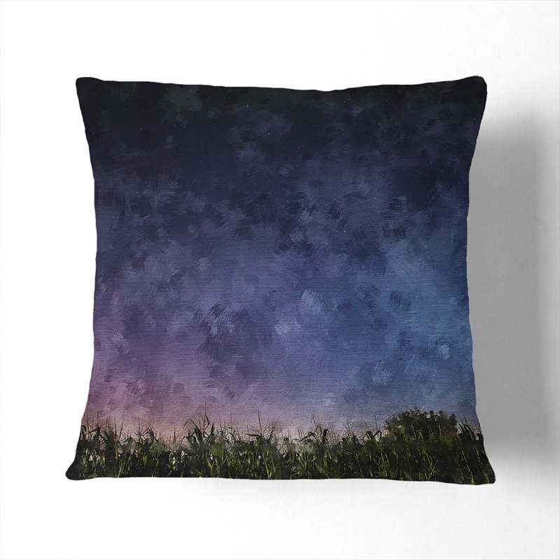 Square Cushion, 55cm H x 55cm W x 20cm D, White