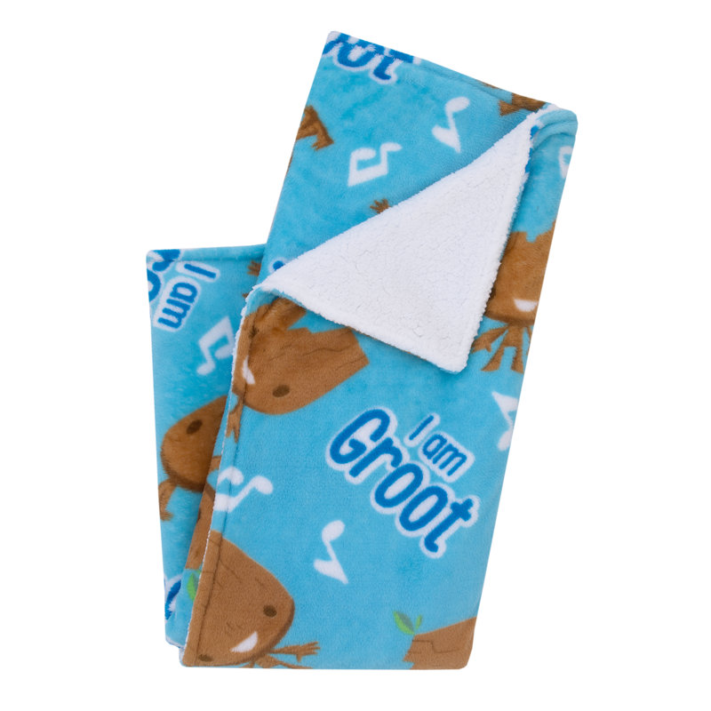 Couverture pour bébé en polyester
