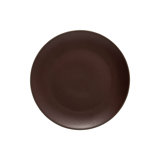 Stacked Organic Handmade Stoneware Dinner Plate