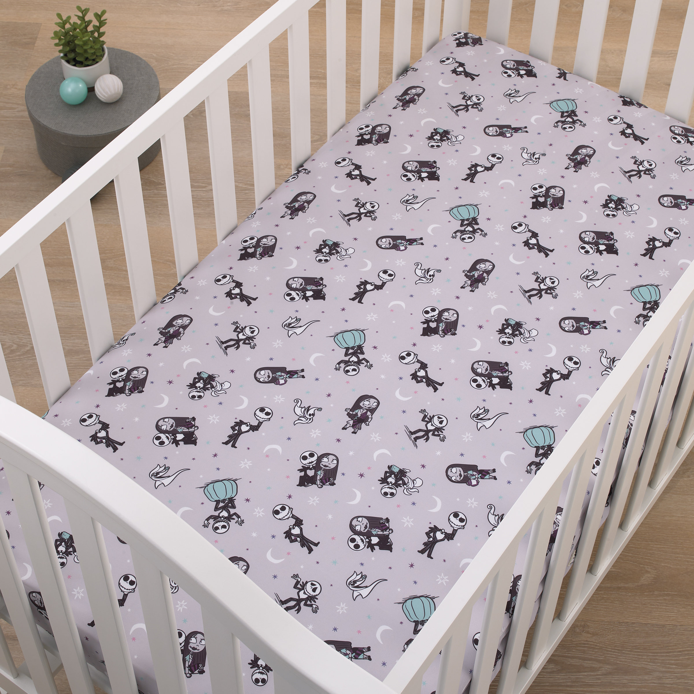 Disney Baby Basics Piece Standard Crib Fitted Sheet Wayfair