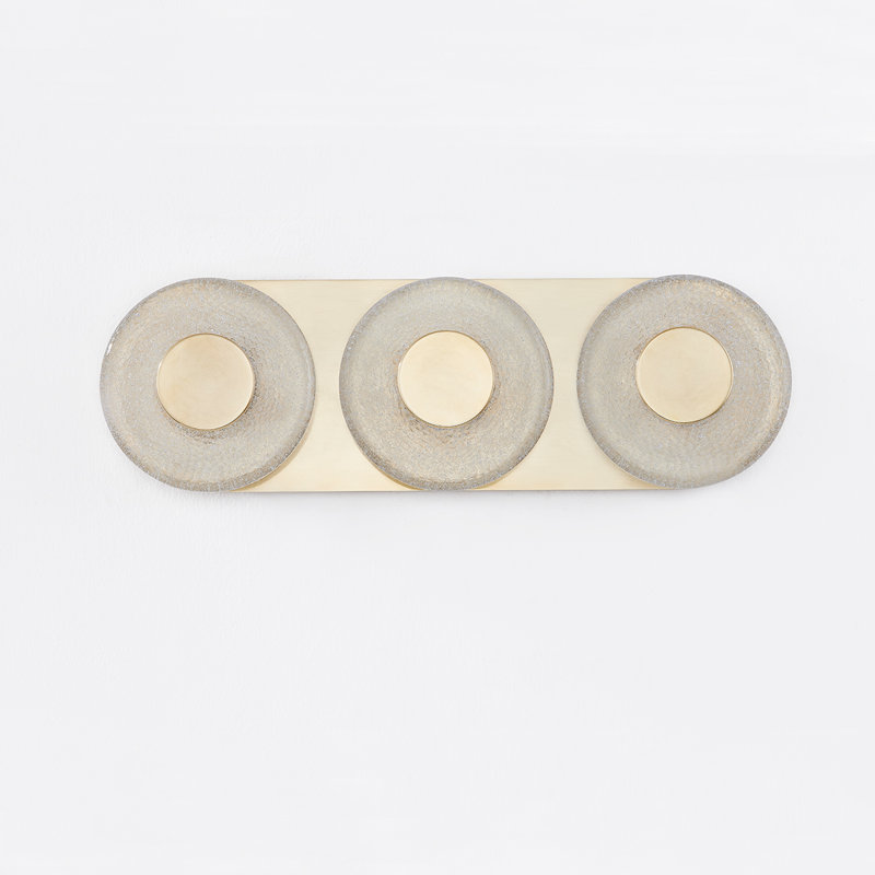 PEARL Wall Sconce, Brass