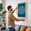 Mandala Geometry Geometric - Wrapped Canvas-115525260-115525365