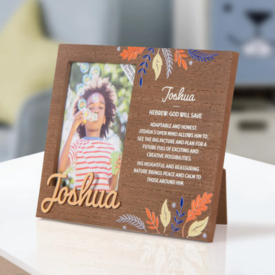 Hazella Tan Single Picture Frame