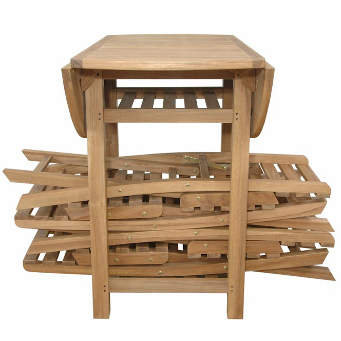 Seacrest Outdoor Dining Set with Cushions