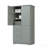 Tall And Wide Storage Cabinet With Doors For Bathroom/Office, Three Drawers, Grey(Old Sku:Wf299285aag/N725p331357e)-1010112353