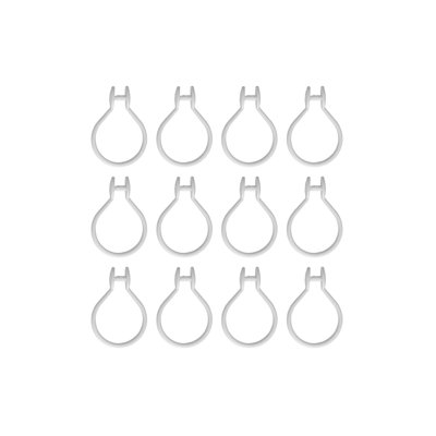 Plastic Shower Curtain Hook