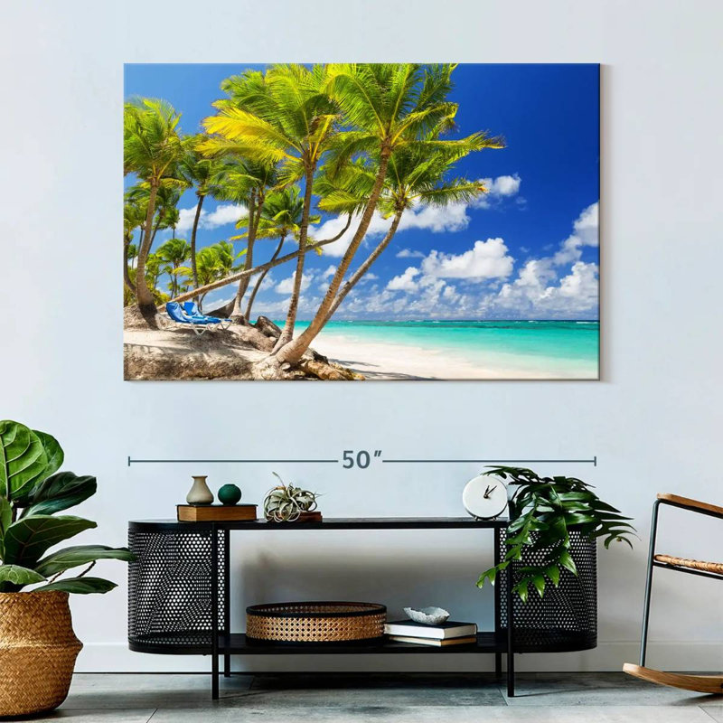 Punta Cana Gillard, 34" H x 51" W