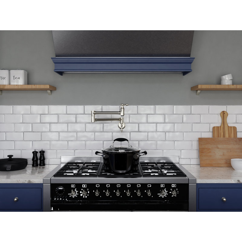 ANZZI Kitchen Faucet, Brushed Nickel
