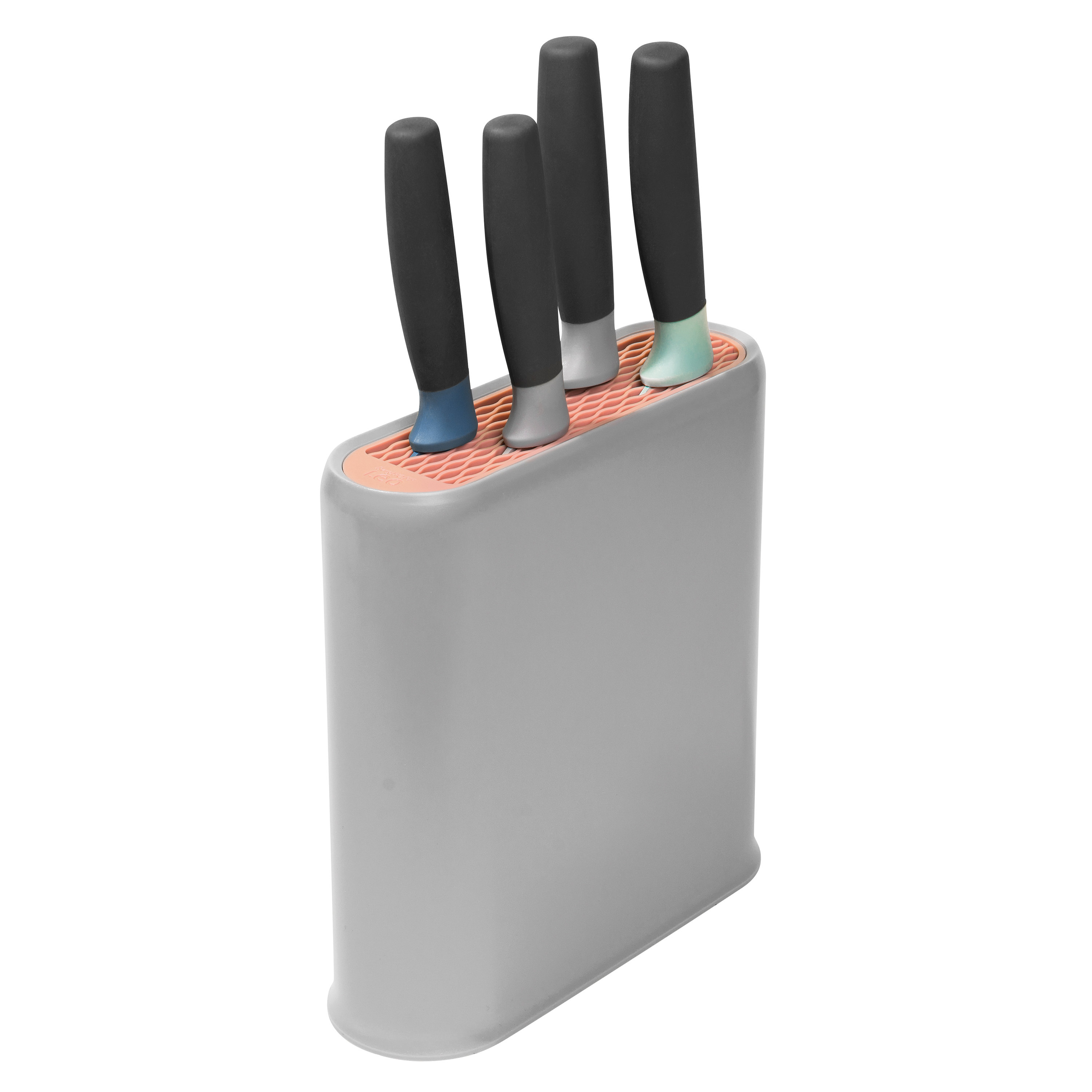 BergHOFF Leo Universal Grey Knife Block & Reviews Wayfair