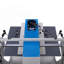 16X24 Pneumatic Up Sliding Dual Platen Heat Press Machine With Infrared Positioning