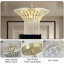 Lustre empire 8 lumières Katibe
