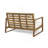 BELGIAN LOVESEAT & COFFEE TABLE